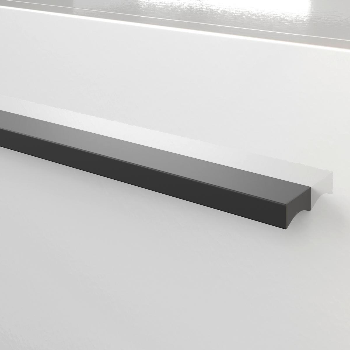 Tv Komoda Ambiente Plus - bijela/bijela visoki sjaj, Moderno, drvni materijal/plastika (163,6/56,6/53,6cm) - Modern Living