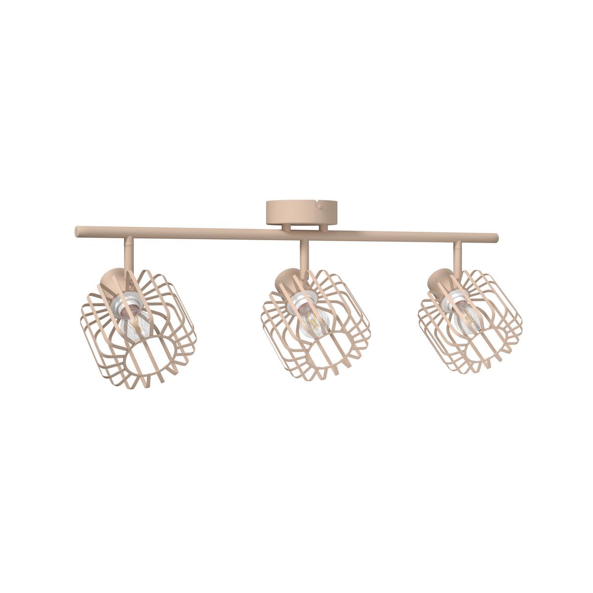 LAMPA REFLEKTOROWA COVENTRY *SBN* - szary, Konventionell, metal (64/12/22cm) - Novel