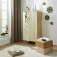 Schrank aus Mangoholz massiv - Naturfarben, ROMANTIK / LANDHAUS, Holz (70/140/40cm) - Zandiara Schrank aus Mangoholz massiv - Naturfarben, ROMANTIK / LANDHAUS, Holz (70/140/40cm) - Zandiara