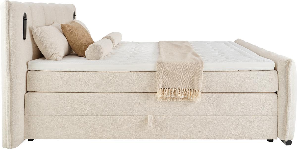 Boxspring Krevet Elysia - Trend (160/200cm) - Luca Bessoni