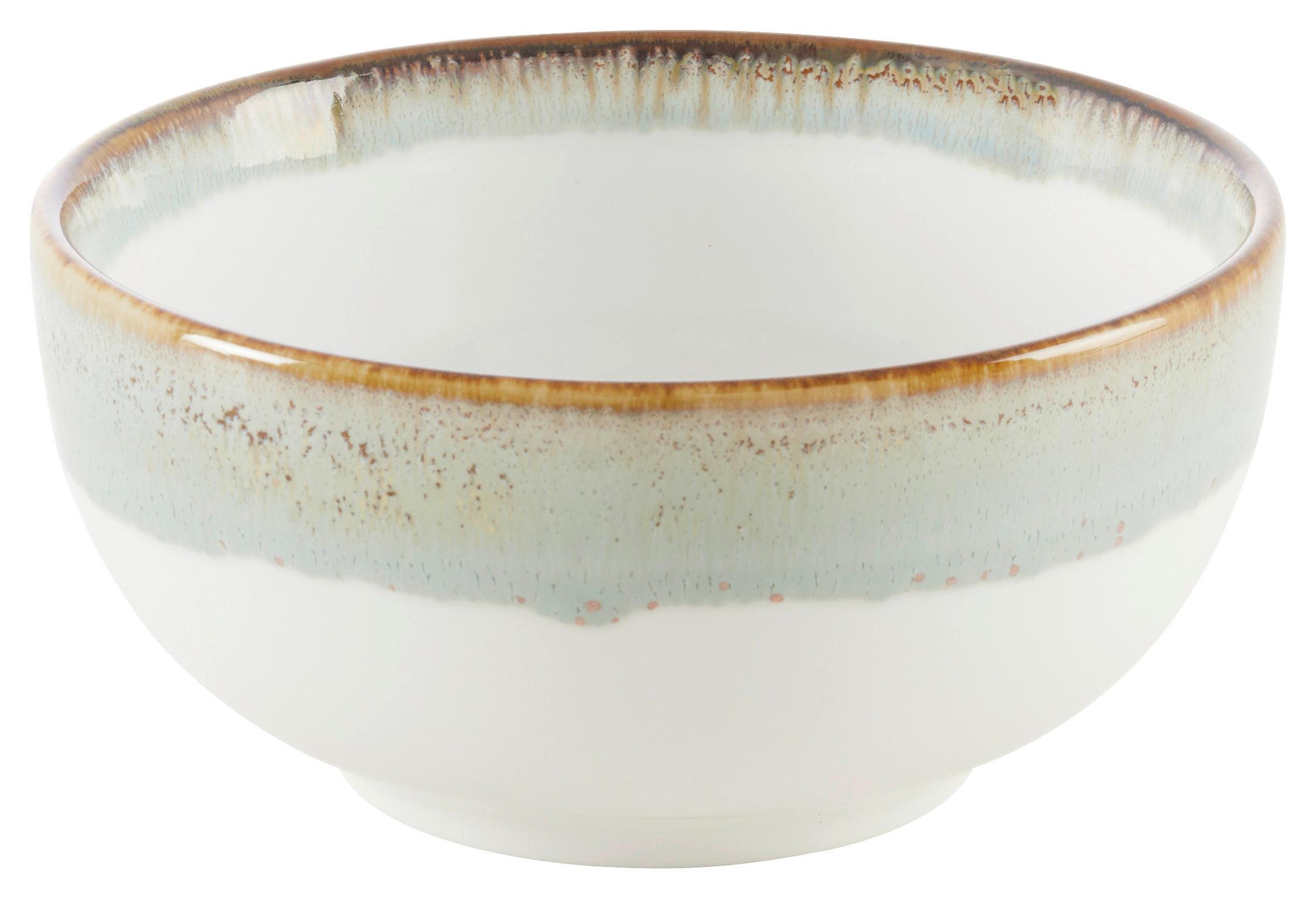 Tálka Saturn - zöld, Modern, kerámia (11cm) - Mömax