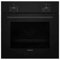 Backofen HB010FBA1 - Schwarz, Glas/Metall (59,4/59,5/54,8cm) - Siemens