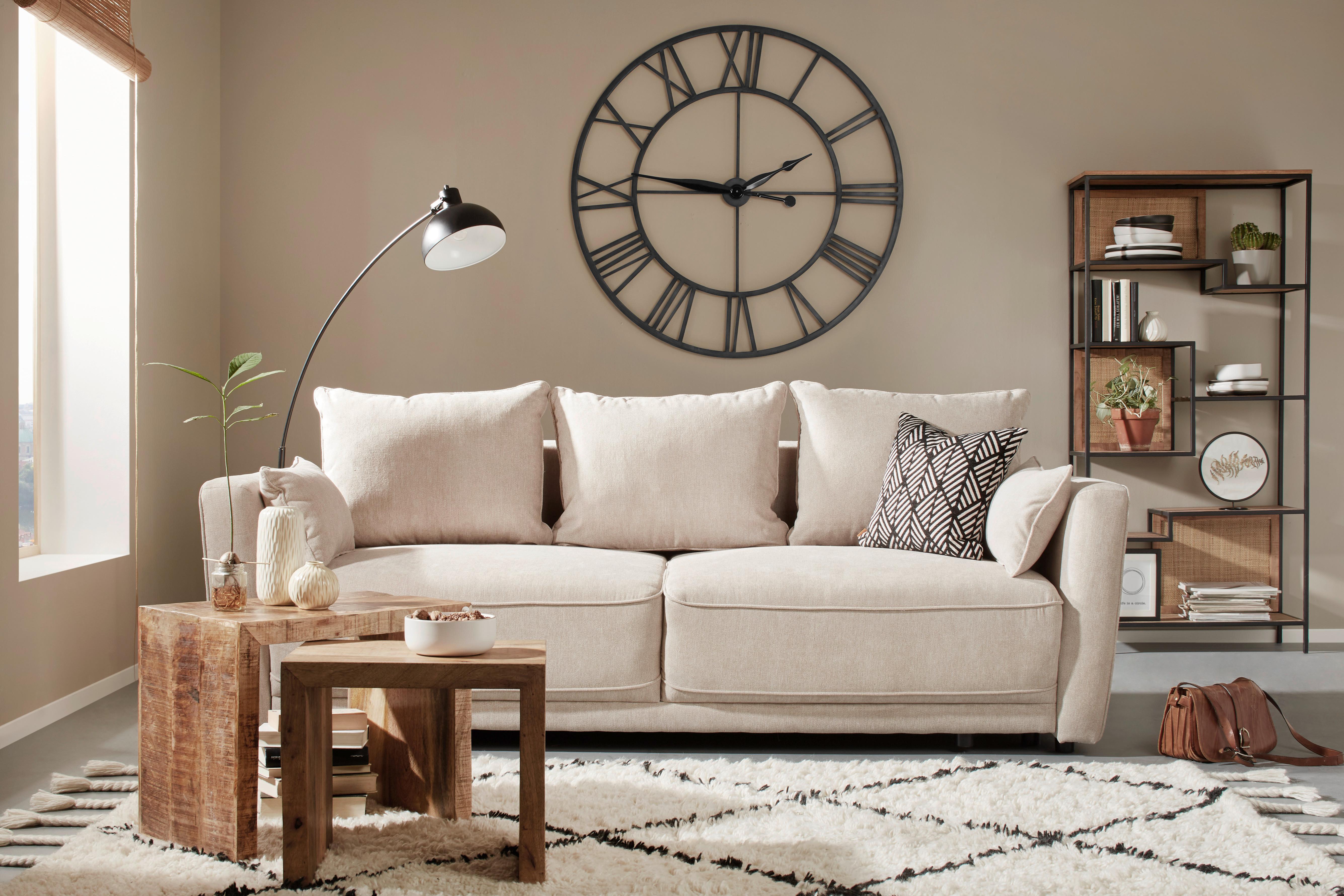 Canapea extensibilă Andora - bej, Modern, textil (238/90/104cm) - Mömax