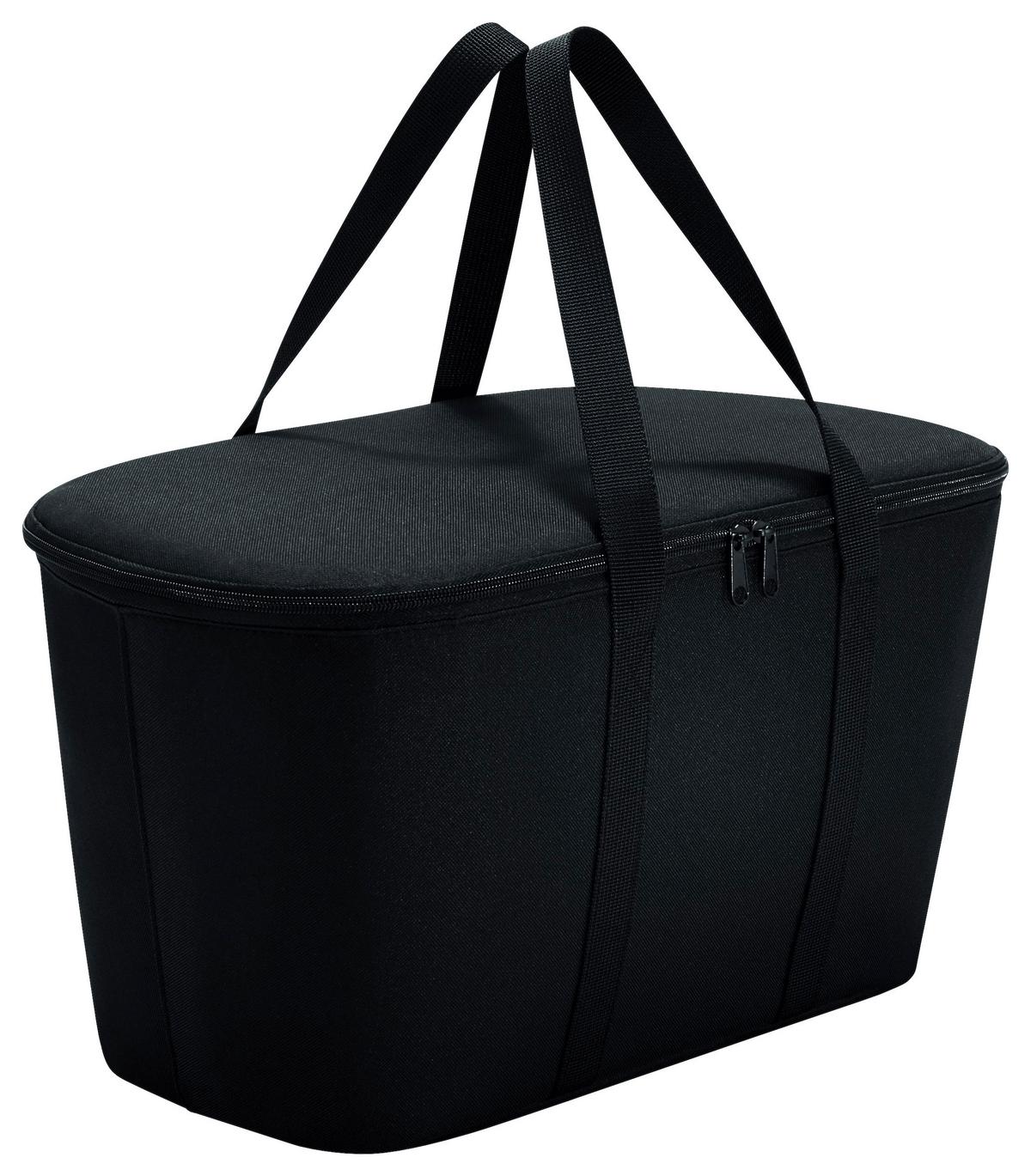 TORBA CHŁODZĄCA UH7003 - czarny, Basics, tkanina (44,5/24,5/25cm) - Reisenthel
