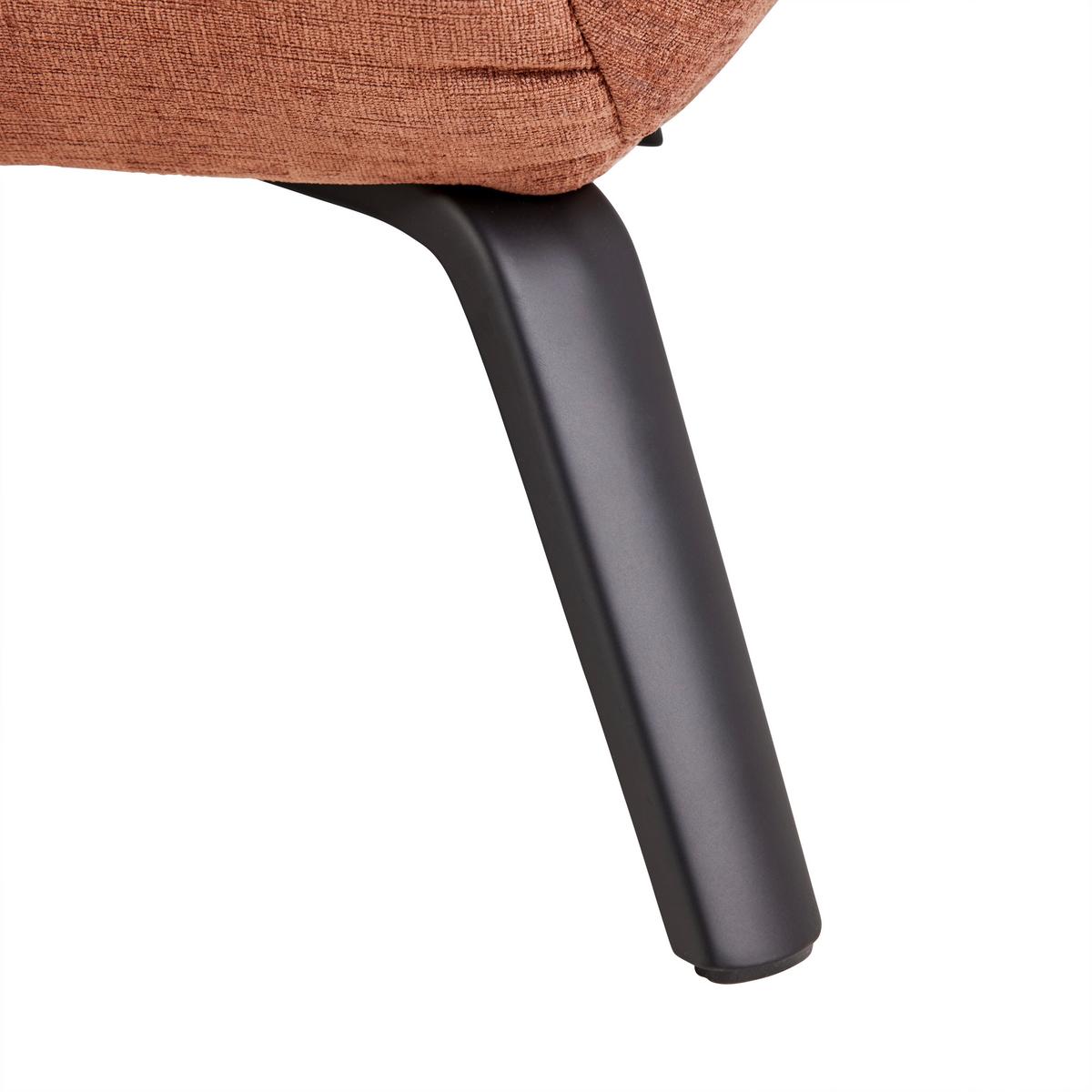 Wohnlandschaft Trendy Kupferfarben - Kupferfarben, MODERN, Holzwerkstoff/Textil (336-320/93/169-185cm) - Premium Living
