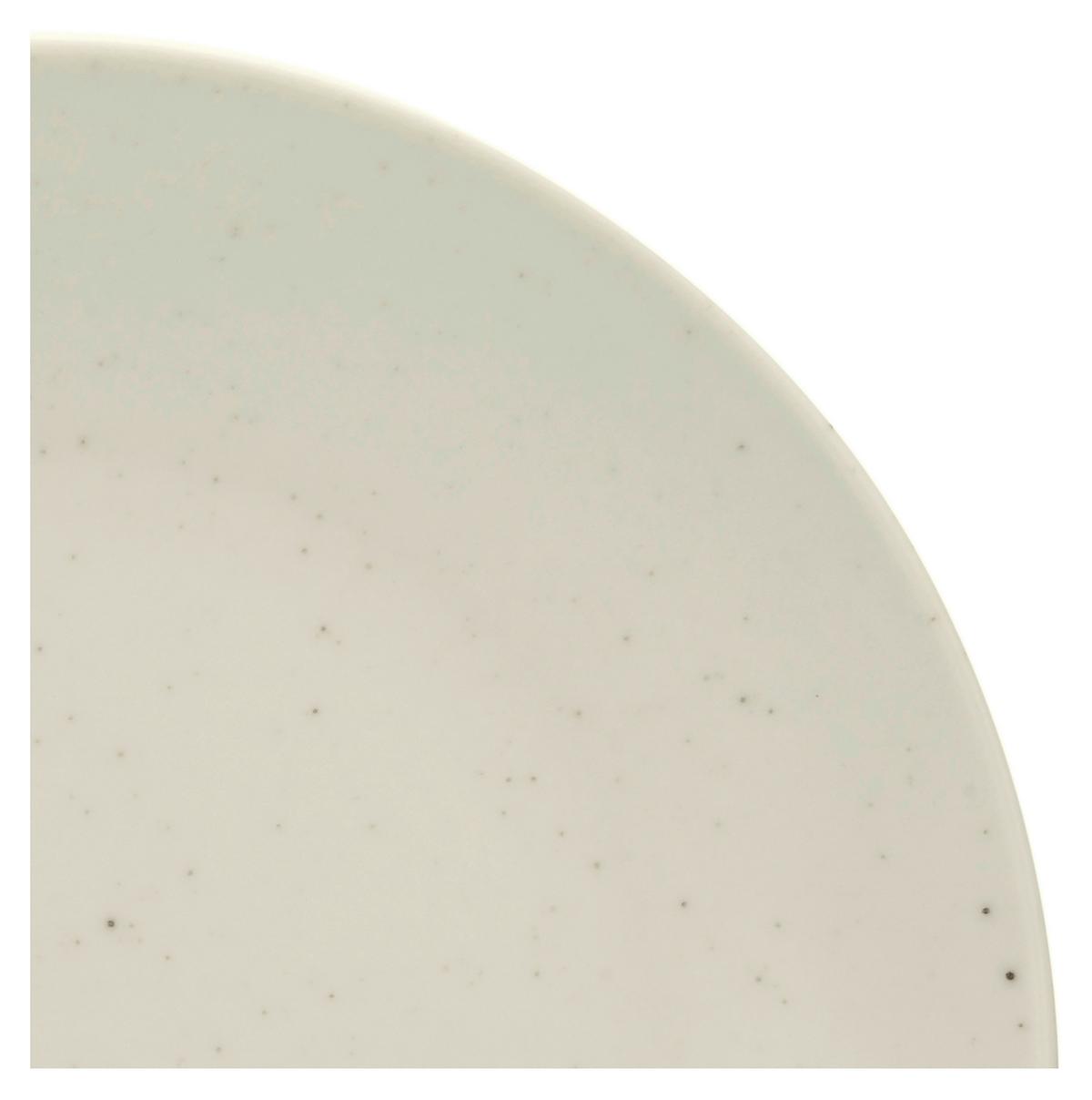 Kombiservice Sand Dunes aus Keramik, 16-teilig - Terracotta/Weiß, Trend, Keramik (34/32/33cm) - Creatable