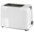 Toaster Gerd Weiß 820watt - Weiß, Kunststoff (27/12,6/15,5cm) Toaster Gerd Weiß 820watt - Weiß, Kunststoff (27/12,6/15,5cm)