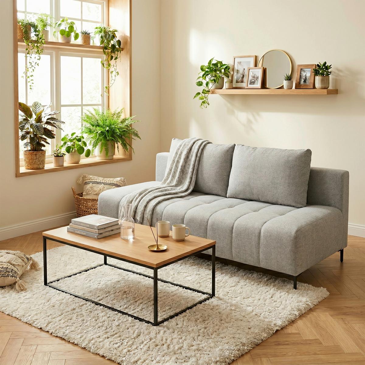 Trosjed Alicante - (195/88/95cm) - Based
