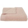 Handtuch Luise ca. 50x100cm - Rosa, KONVENTIONELL, Textil (50/100cm) - Modern Living