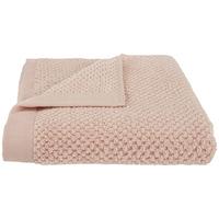 Handtuch Luise ca. 50x100cm - Rosa, KONVENTIONELL, Textil (50/100cm) - Modern Living