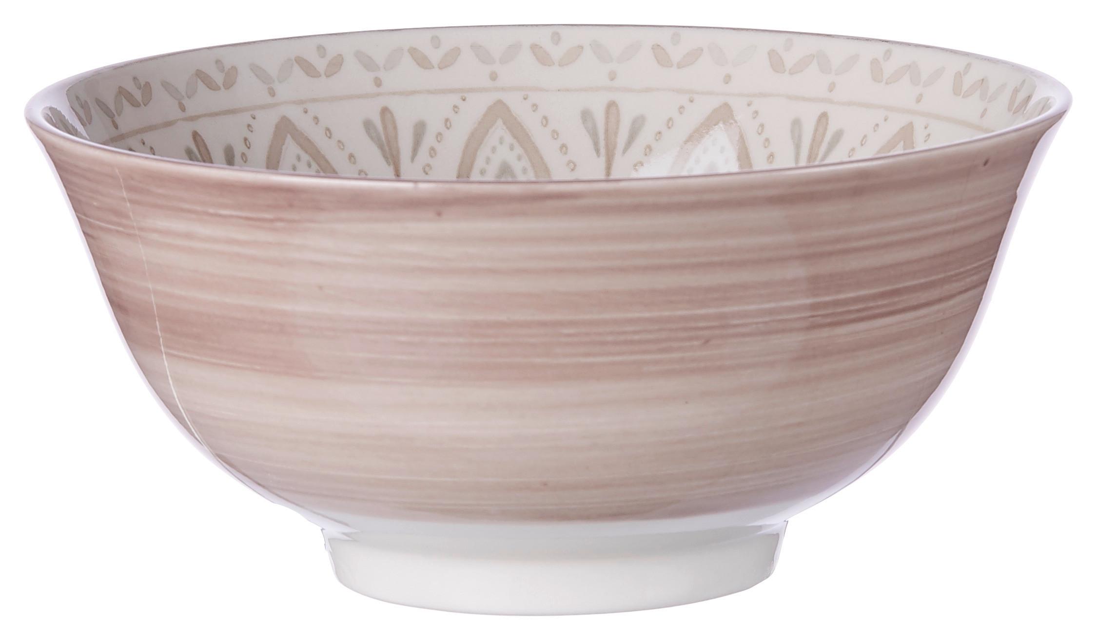 MISECZKA DO MUSLI 745016 - kremowy/brązowy, Konventionell, ceramika (15,5cm) - Ritzenhoff Breker
