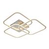 LED-TAKLAMPA SIOP - vit/aluminiumfärg, Modern, metall/plast (61/57/9cm) - Mömax