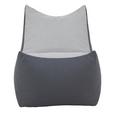 Sitzsack Grau 70x85x90cm - Grau, Textil (70/85/90cm) - Modern Living Sitzsack Grau 70x85x90cm - Grau, Textil (70/85/90cm) - Modern Living