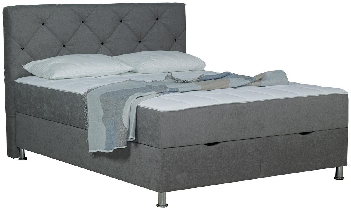 PAT BOX BLACK DIAMOND - gri, Design, textil (180/200cm) - Modern Living