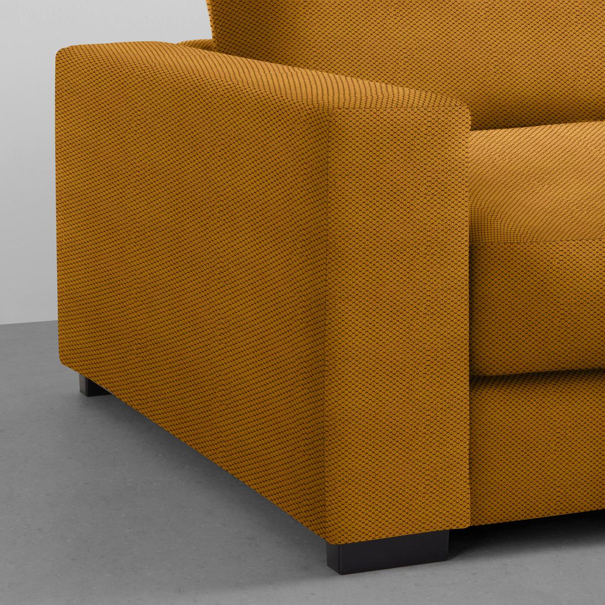 Ecksofa Pedro Senfgelb - Senfgelb, MODERN, Textil (265/83/180cm) - Mömax