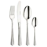 Jedilni Pribor Bernini, 24-Delni - barve nerjavečega jekla, Basics, kovina - Pintinox