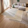 TAPIS TISSÉ À PLAT FJORA - Taupe, MODERN, textile (133/190cm) - Mömax