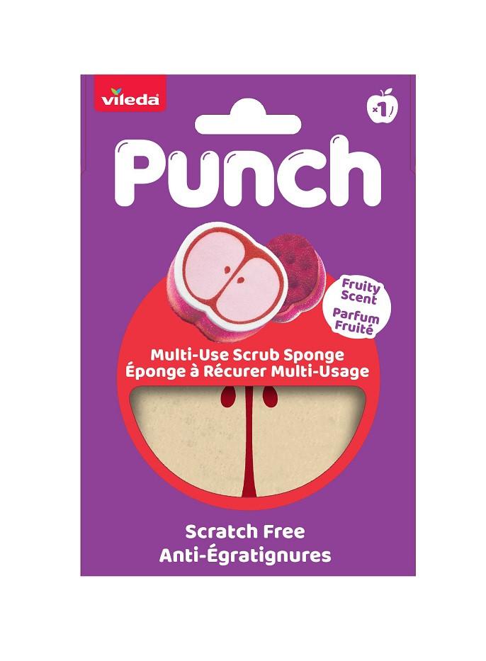 Szivacs Vileda Punch Apple 1x - Basics - Vileda