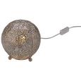 Tischleuchte Orient 9, max. 40 Watt - Nickelfarben, LIFESTYLE, Metall (15/16cm) - Mömax modern living