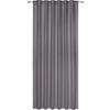 Verdunkelungsvorhang Riccardo in Anthrazit ca. 140x245cm - Anthrazit, MODERN, Textil (140/245cm) - Premium Living