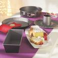 Backformen-set 4-teilig - Schwarz, KONVENTIONELL, Metall - MÖMAX modern living