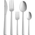 Besteckset Marylin aus Metall, 30-teilig - Edelstahlfarben, MODERN, Metall - Mömax modern living Besteckset Marylin aus Metall, 30-teilig - Edelstahlfarben, MODERN, Metall - Mömax modern living