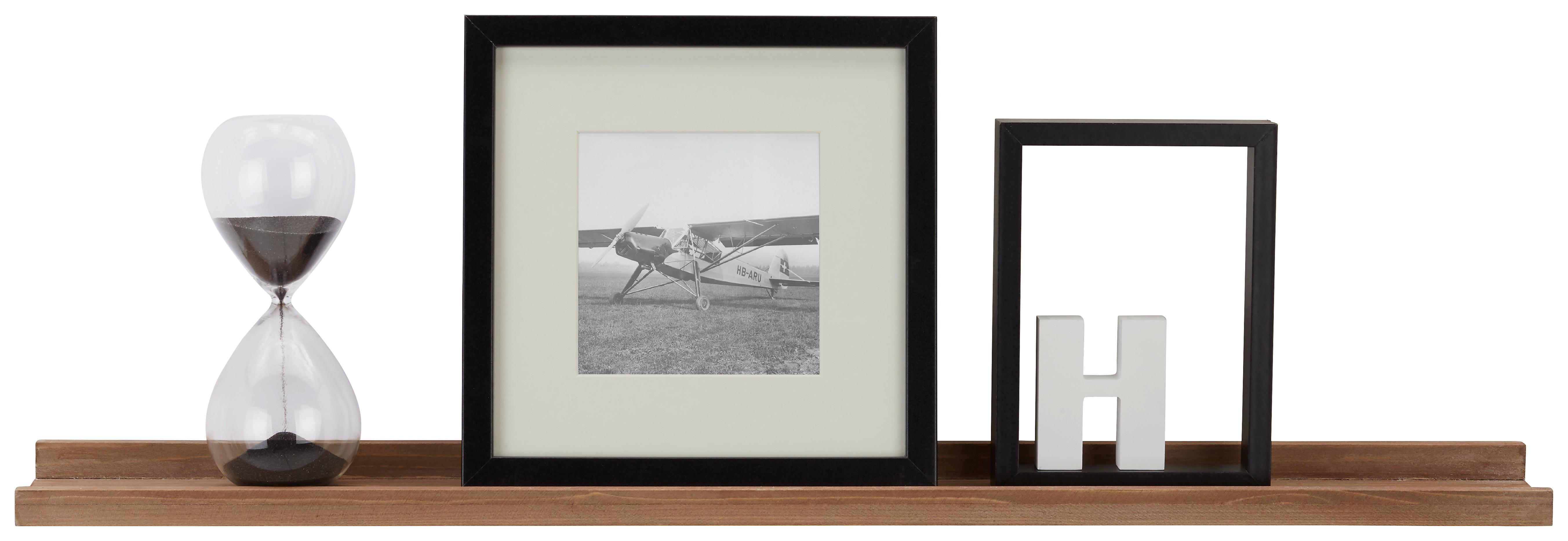 Wandboard aus Kiefer Massiv - Kieferfarben, Modern, Holz (80/3/9cm) - Modern Living