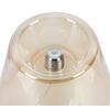 LED-LJUSKÄLLA C80241MM - bärnstensfärgad, Klassisk, metall/glas (19/15cm) - Mömax
