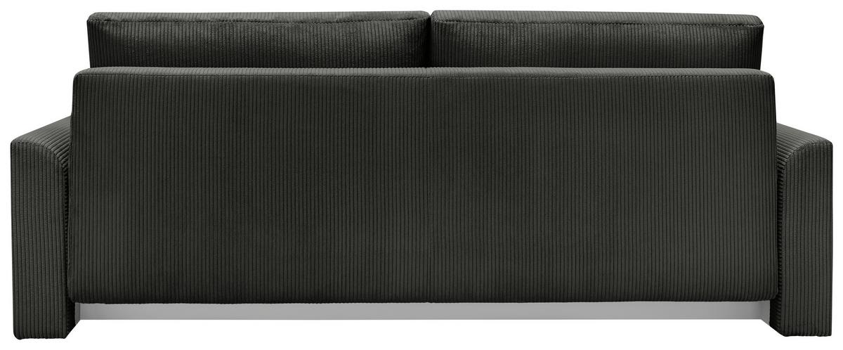 CANAPEA EXTENSIBILA KIM - negru, Modern, lemn (234/90/103cm) - Modern Living