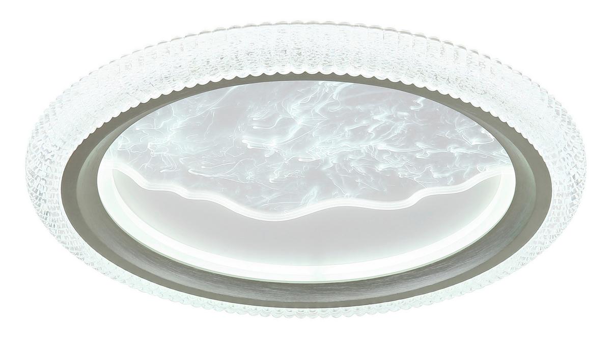 Led-deckenleuchte 48494-28 Odessa - Sandfarben/Klar, Basics, Kunststoff/Metall (39,5/5,5cm) - Globo
