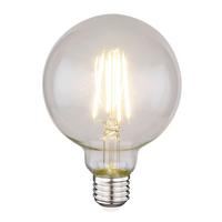 Bec LED 11526D - sticlă/metal (9,5/14cm) - Modern Living