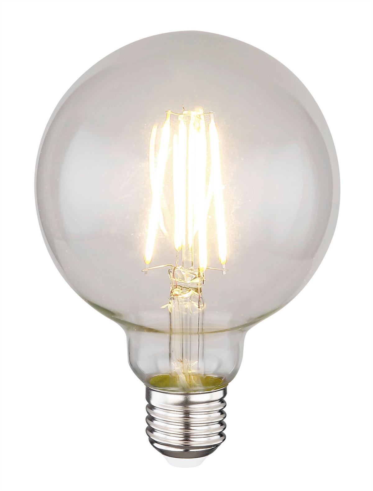 Bec LED 11526D - sticlă/metal (9,5/14cm) - Modern Living