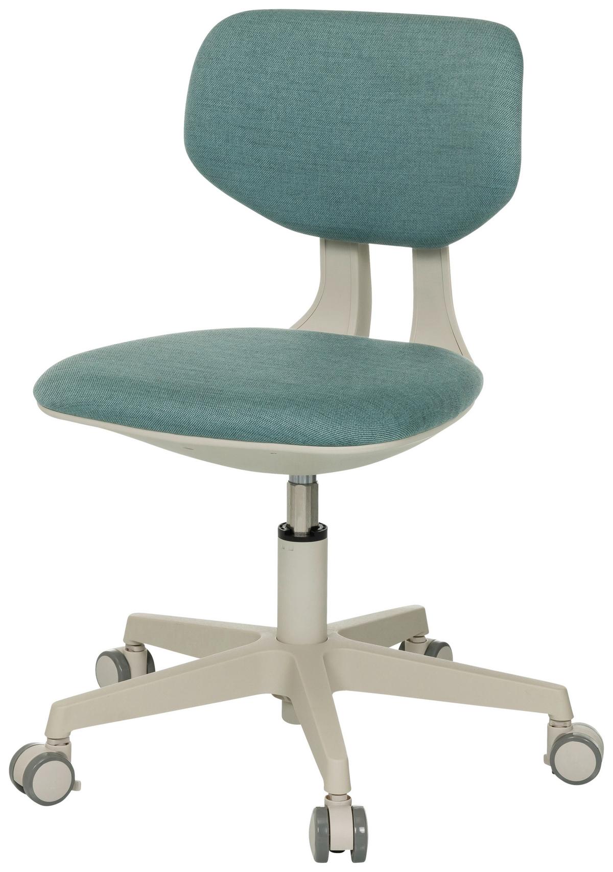 Otroški Vrtljivi Stol Kiddy Classic, Modra - modra/krem barve, Moderno, umetna masa/tekstil (52/70 - 79/52cm) - MID.YOU