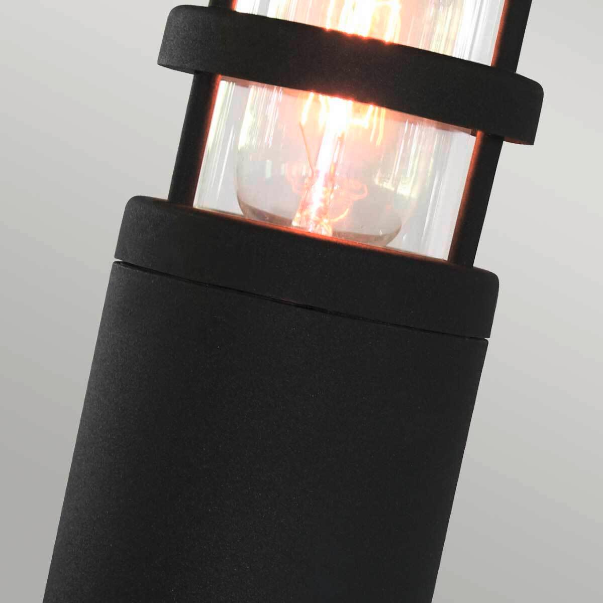 Útjelző Lámpa Hornbaek-Ped - fekete, Konventionell, fém (30,7/13cm) - Elstead Lighting