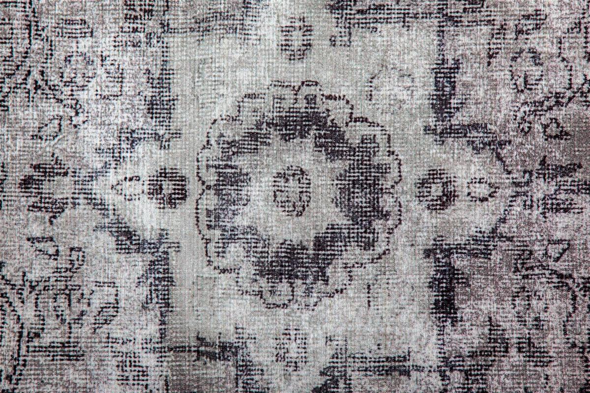 FLACHWEBETEPPICH VINTAGE 8400 GRAU - Grau, Konventionell, Textil (200/290cm) - Kayoom