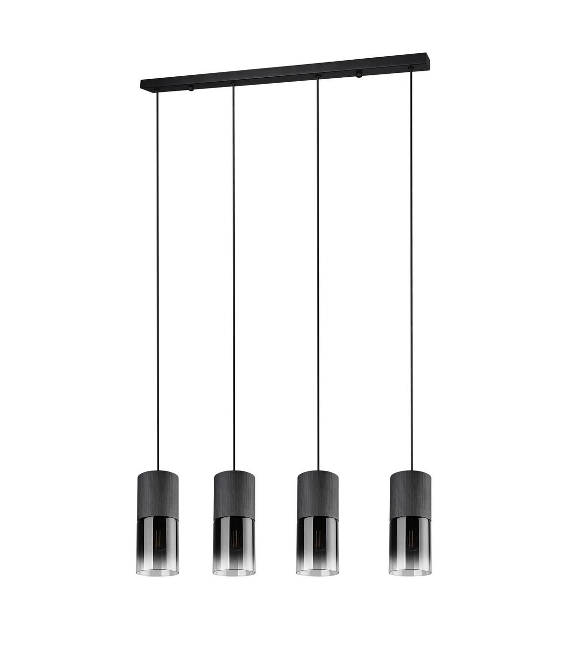 LAMPA WISZĄCA 310600432 ROBIN - czarny, Design, metal/szkło (80,5/10/23-150cm) - Trio Leuchten