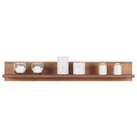 Zidna Polica Ontario - boje hrasta, Trend, drvni materijal (120/18/21,6cm) - Modern Living
