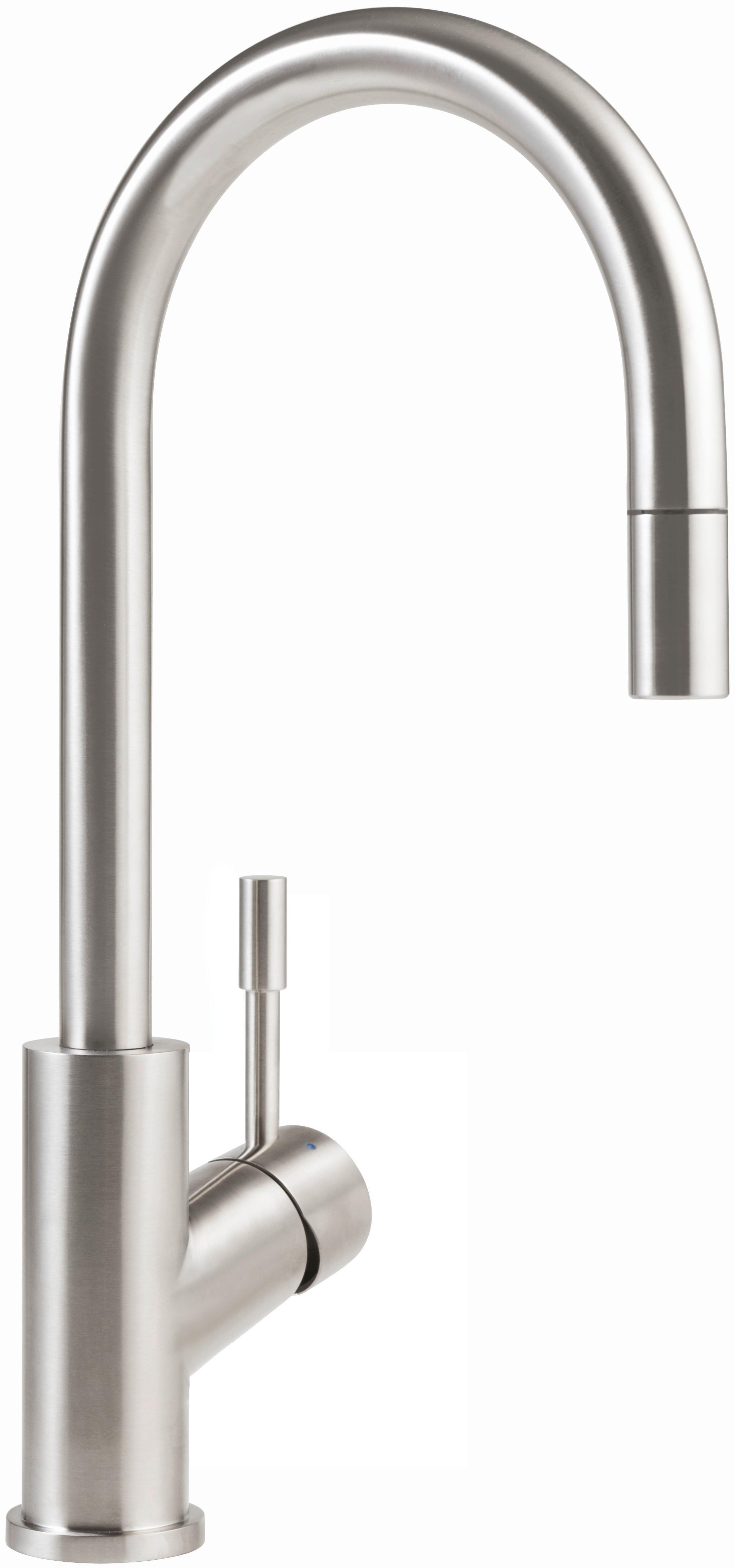 ARMATURA KUCHENNA 925400LC  -TOP- VILLEROY&BOCH - kolor stalowy, Basics, metal (4,5/38,9/21,5cm) - Villeroy & Boch