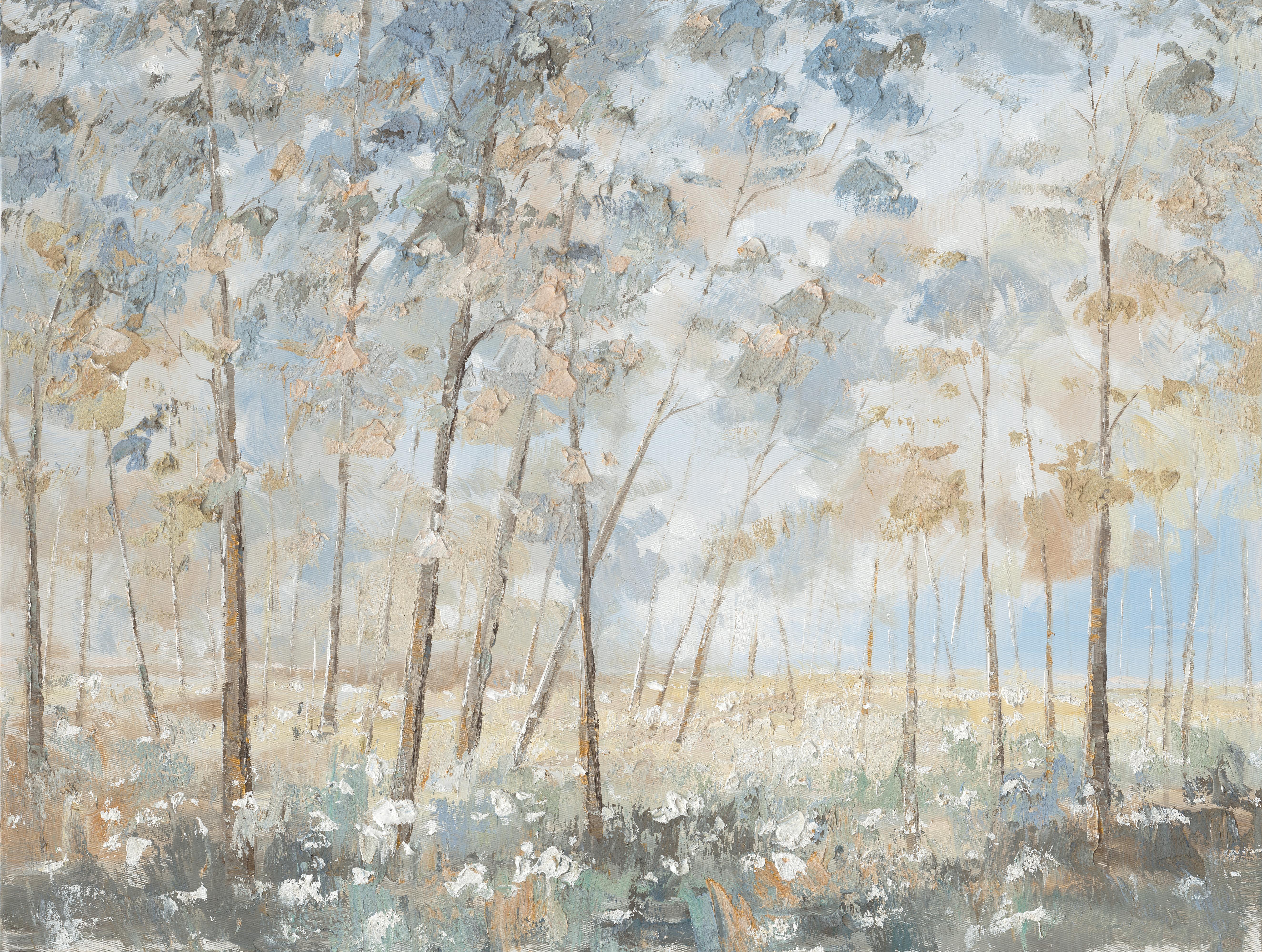 LEINWANDBILD ALLEY - Multicolor, Modern, Holzwerkstoff/Textil (90/120/3,7cm) - Mömax