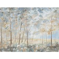 LEINWANDBILD ALLEY - Multicolor, Modern, Holzwerkstoff/Textil (90/120/3,7cm) - Mömax