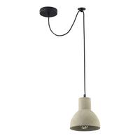 PENDELLEUCHTE BRONI - Schwarz/Grau, Trend, Stein/Metall (16/16cm) - MAYTONI