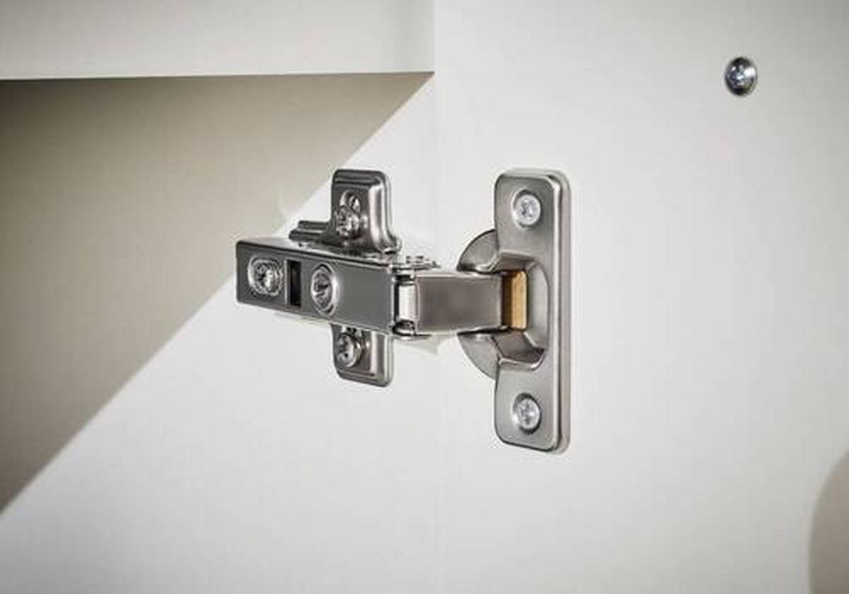 Küchenblock Gabriel ohne Geräte Weiß B: ca. 290 cm - Wildeiche/Weiß Hochglanz, Basics, Holzwerkstoff/Metall (290cm) - Respekta