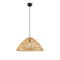 Hängeleuchte Capello max. 40 Watt - Naturfarben, Basics, Naturmaterialien/Metall (58/58/27cm) - Markslöjd