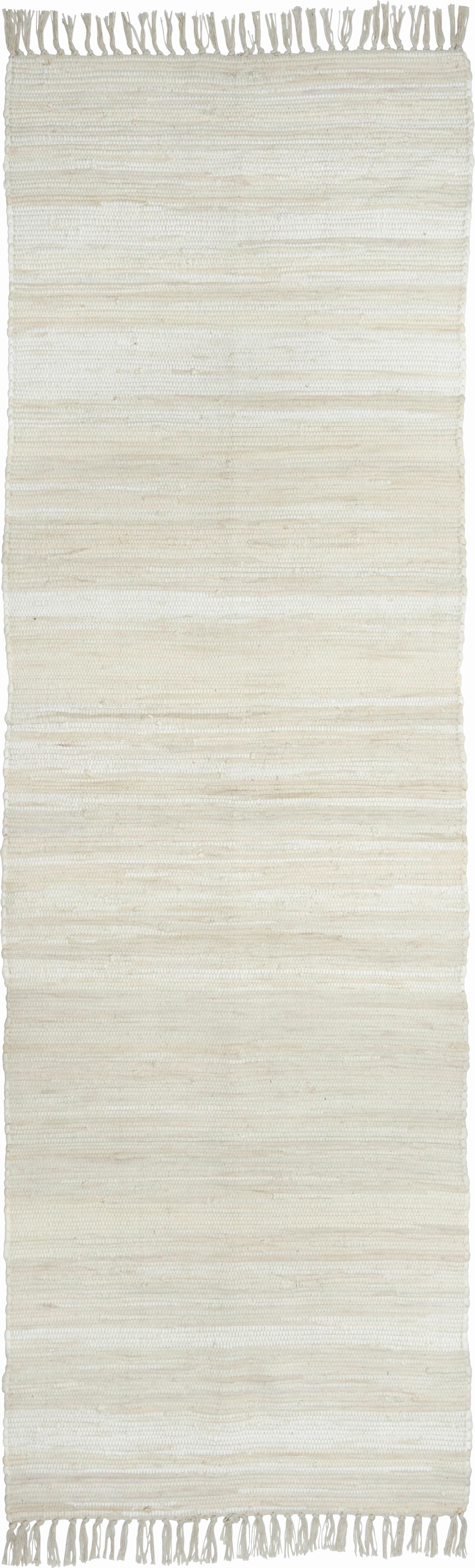 Preproga Iz Krp Julia 3 - krem barve, Romantika, tekstil (70/230cm) - Modern Living