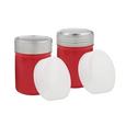 zuckerstreuer Dani in Rot - Rot, Kunststoff/Metall (7/9,5cm) - MÖMAX modern living