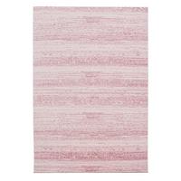 Tkana Preproga Plus, Roza, 140x200cm - pink, Basics, tekstil (140/200cm) - Novel