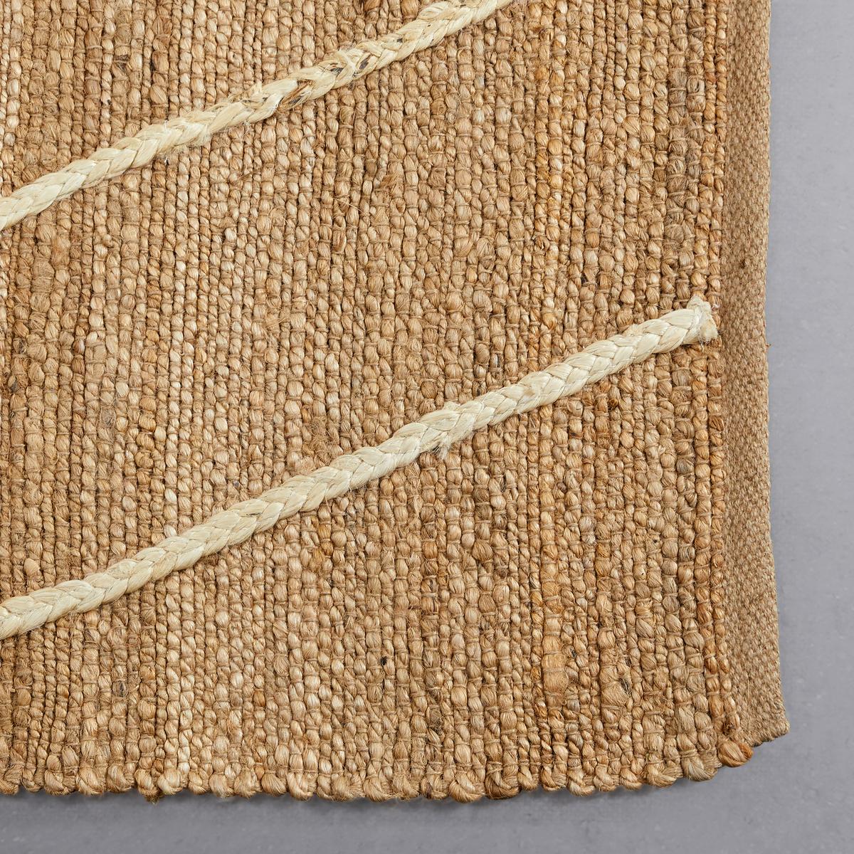 Kézi Szövésű Szőnyeg Aran 2 - bézs/fehér, Modern, textil (160/230cm) - Bessagi Home