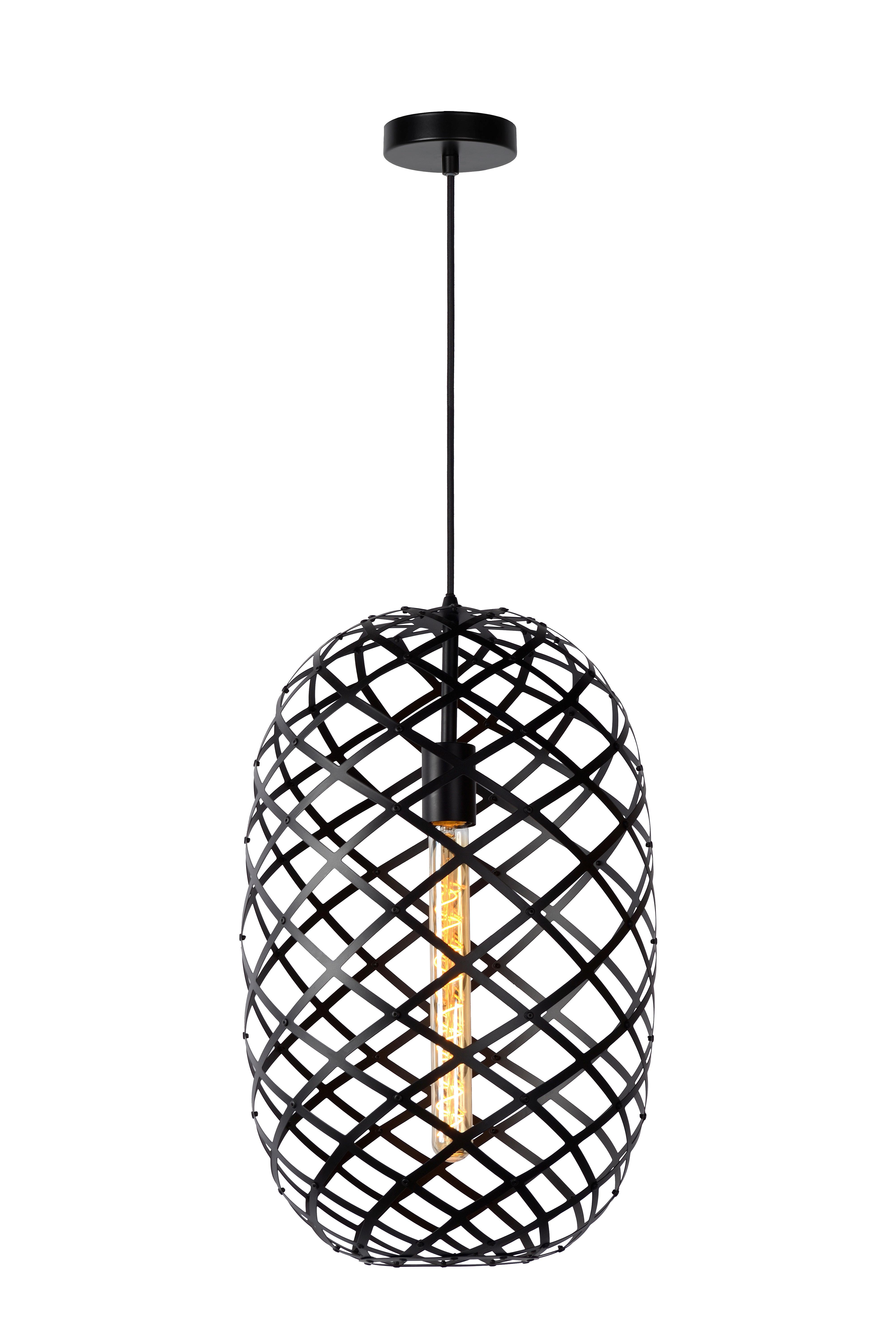 LAMPA WISZĄCA 21417/32/30 WOLFRAM - czarny, Konventionell, metal (32/180cm) - Lucide