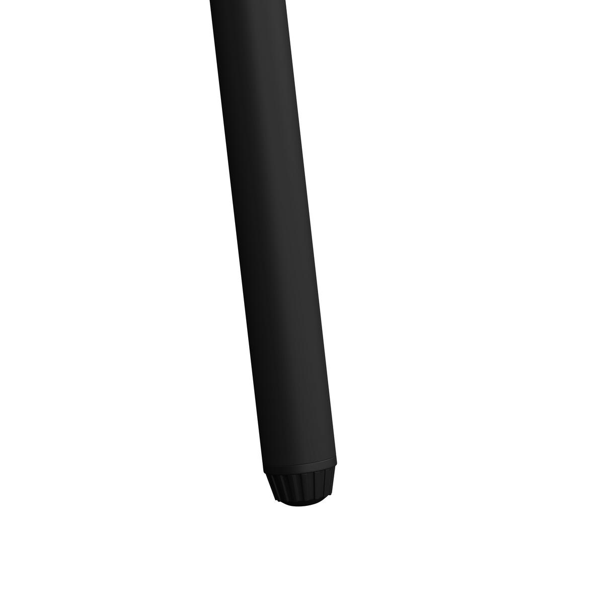 Jedilna Lounge Garnitura Camea, Temno Siva, 3-Delno - temno siva/barve hrasta, Moderno, kovina/umetna masa - Bessagi Garden