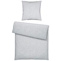 Bettwäsche Frida Hellgrau ca. 135x200cm - Hellgrau, KONVENTIONELL, Textil (135/200cm) - Modern Living